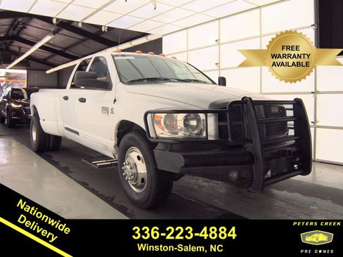 Used 2007 Dodge Ram 3500 Truck SLT image 1