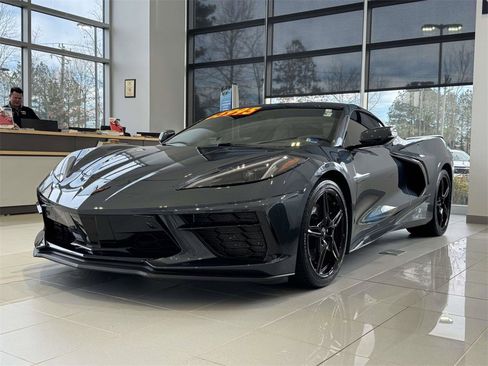 Used 2021 Chevrolet Corvette Stingray Preferred Cpe w/ Z51 Performance Package image 25