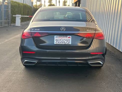 Certified 2025 Mercedes-Benz E 350 E 350 image 5