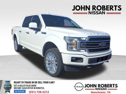 Used 2019 Ford F150 Limited w/ Trailer Tow Package