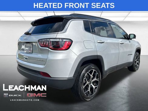 Used 2026 Jeep Compass Limited AWD/4WD image 3