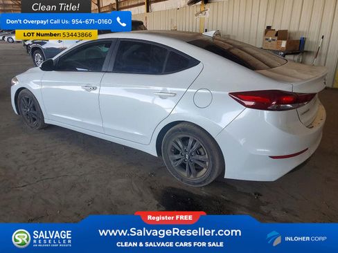 Used 2018 Hyundai Elantra Value Edition FWD image 3