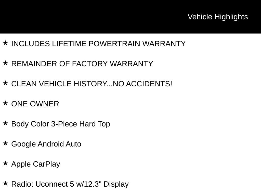 Used 2025 Jeep Wrangler Unlimited Sahara AWD/4WD image 10