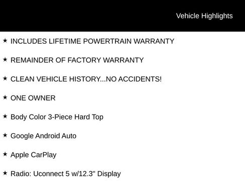 Used 2025 Jeep Wrangler Unlimited Sahara AWD/4WD image 10