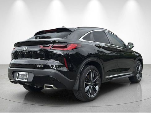 Used 2025 INFINITI QX55 Luxe w/ Accent Package AWD/4WD image 5