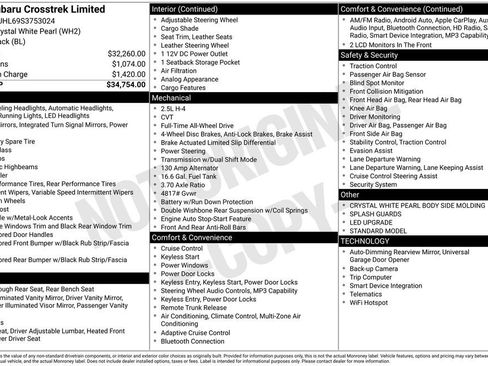Certified 2025 Subaru Crosstrek 2.5i Limited image 8