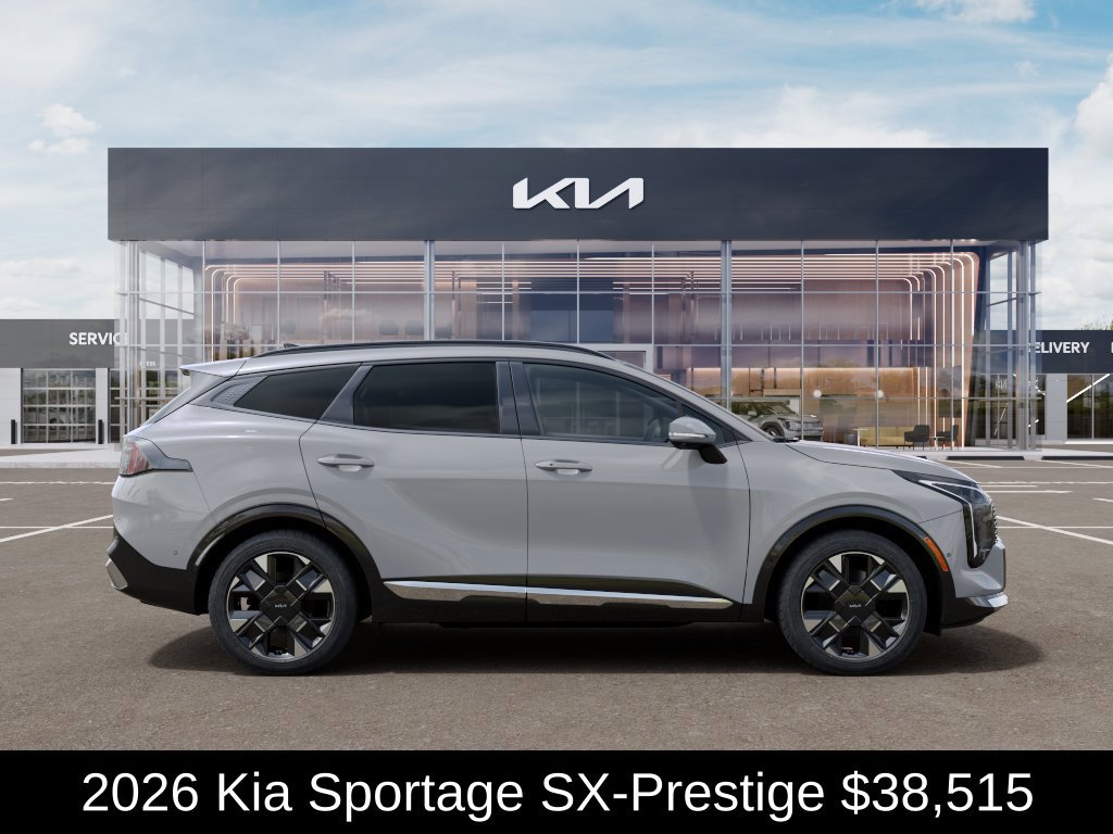 New 2026 Kia Sportage SX AWD/4WD image 8