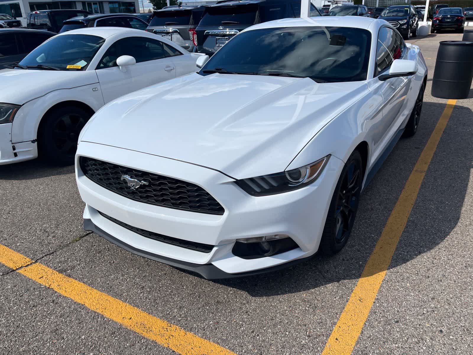 Used 2015 Ford Mustang Premium RWD image 4