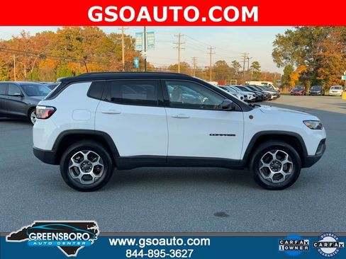 Used 2022 Jeep Compass Trailhawk w/ Trailhawk Convenience Group image 7