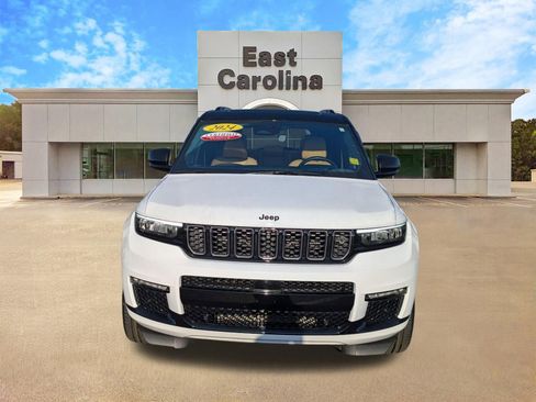 Certified 2024 Jeep Grand Cherokee L Summit w/ Advanced Protech Group IV image 8