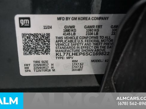 Used 2025 Chevrolet Trax LT FWD image 53