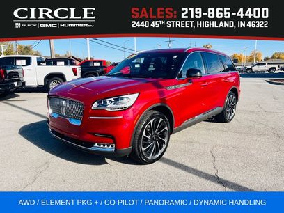 Used 2021 Lincoln Aviator Reserve w/ Equipment Group 202A