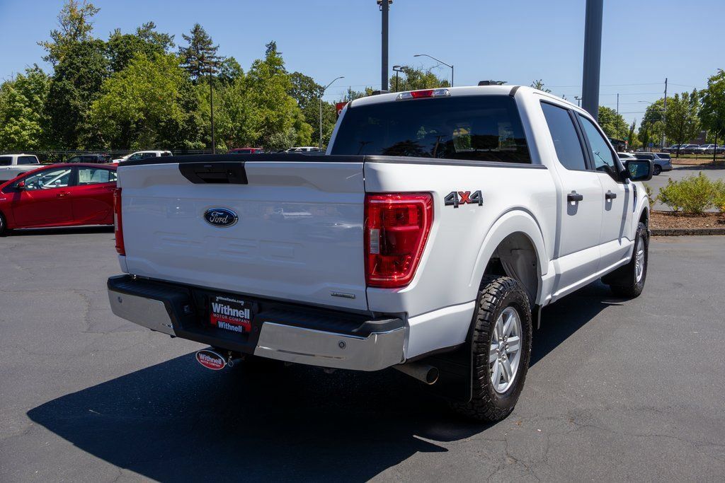 Used 2023 Ford F150 XLT w/ Trailer Tow Package AWD/4WD image 7
