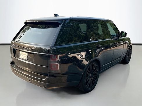 Used 2020 Land Rover Range Rover HSE AWD/4WD image 5