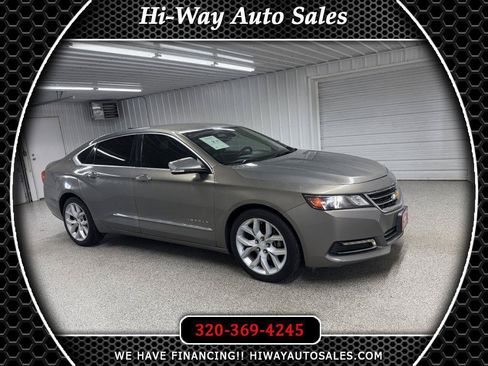 Used 2019 Chevrolet Impala Premier FWD image 1