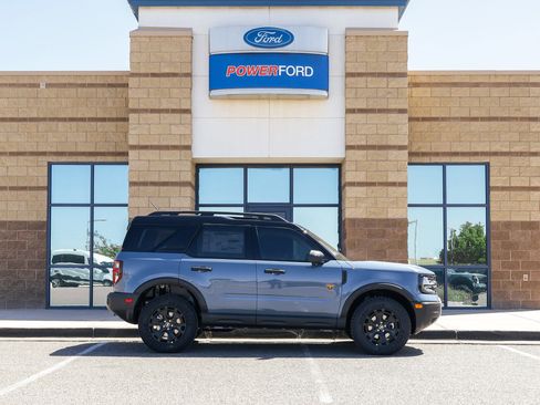 New 2026 Ford Bronco Sport Badlands AWD/4WD image 5