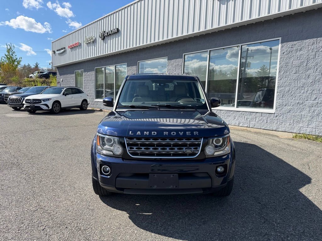 Used 2016 Land Rover LR4 HSE AWD/4WD image 10