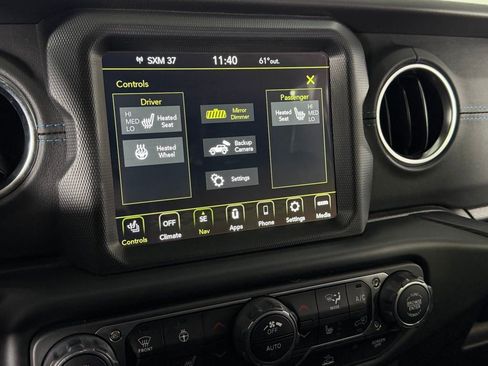 Used 2023 Jeep Wrangler Unlimited Rubicon 4xe w/ Cold Weather Group image 18