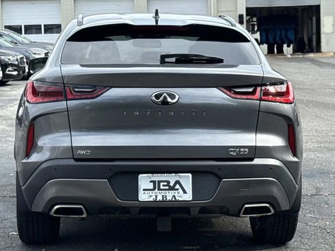 Certified 2023 INFINITI QX55 Luxe w/ Cargo Package image 25