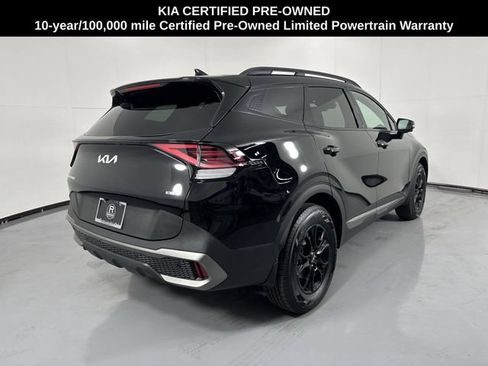 Certified 2023 Kia Sportage X-Pro Prestige AWD/4WD image 34