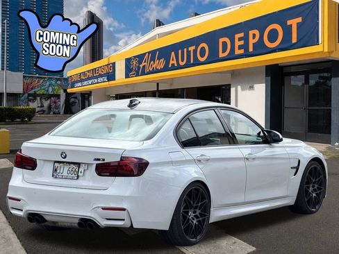 Used 2015 BMW M3 RWD image 5