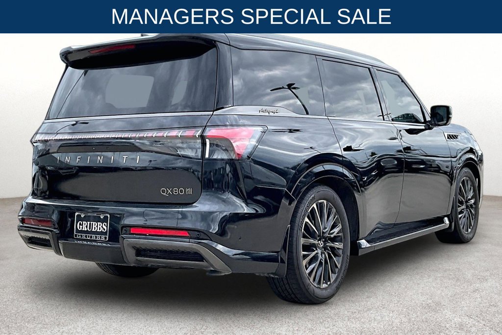 Certified 2026 INFINITI QX80 Autograph w/ Premium Cargo Package AWD/4WD image 2