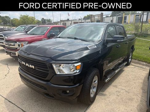 Used 2020 RAM 1500 Big Horn AWD/4WD image 2