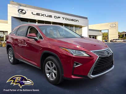 Used 2019 Lexus RX 350 AWD w/ Navigation Package