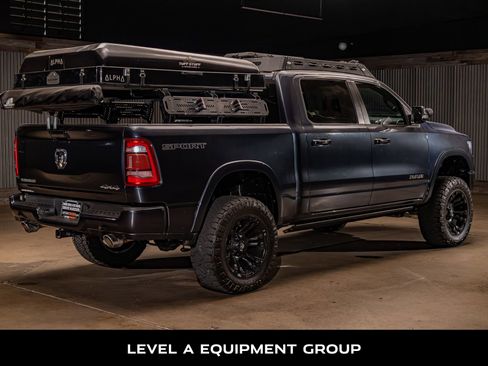 Used 2021 RAM 1500 Laramie w/ Sport Appearance Package AWD/4WD image 10