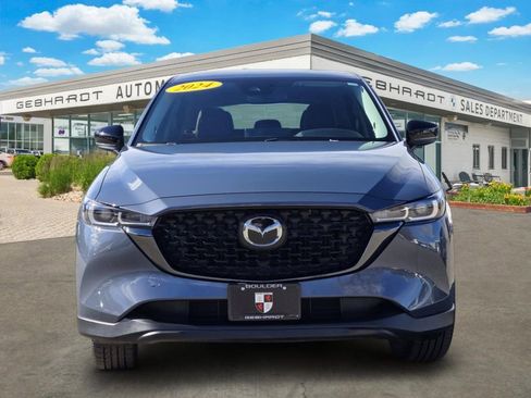 Used 2024 MAZDA CX-5 Carbon Edition image 2