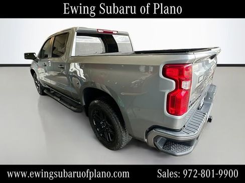 Used 2024 Chevrolet Silverado 1500 Custom w/ Turbomax Blackout Package RWD image 5