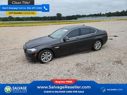 Used 2014 BMW 528i Sedan RWD image 1