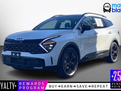 Used 2025 Kia Sportage X-Line Prestige