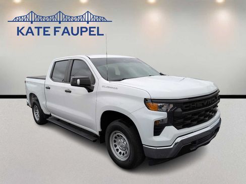 Used 2022 Chevrolet Silverado 1500 W/T w/ WT Safety Package RWD image 1