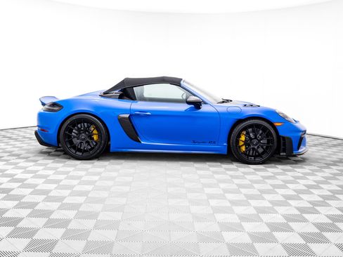 Used 2025 Porsche 718 Boxster Spyder RS image 8