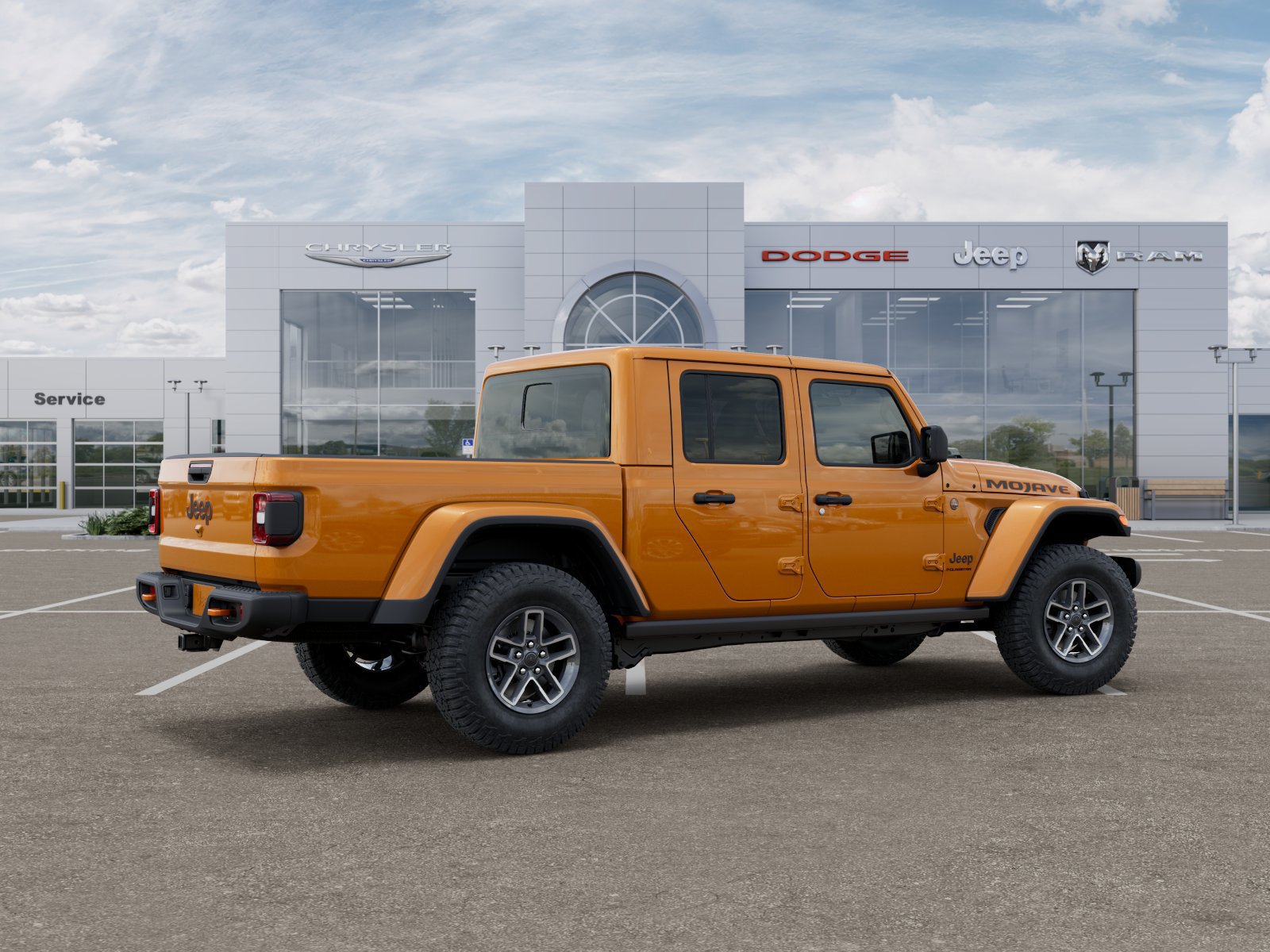 New 2026 Jeep Gladiator Mojave AWD/4WD image 4