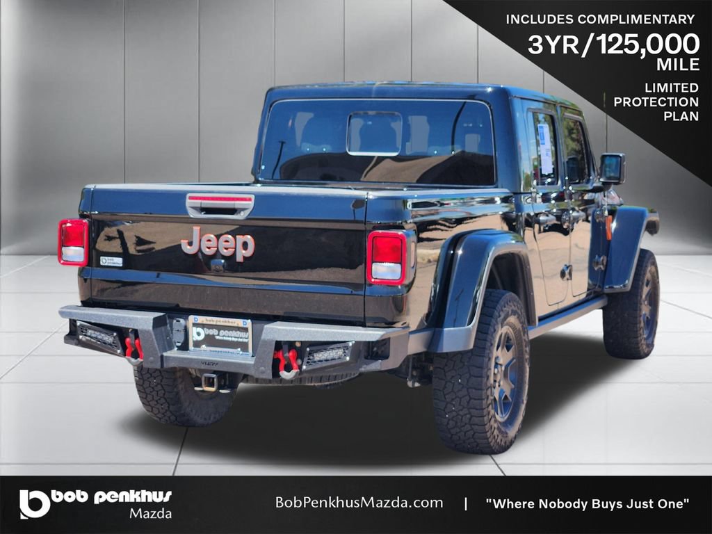 Used 2022 Jeep Gladiator Mojave w/ Trailer Tow Package AWD/4WD image 25