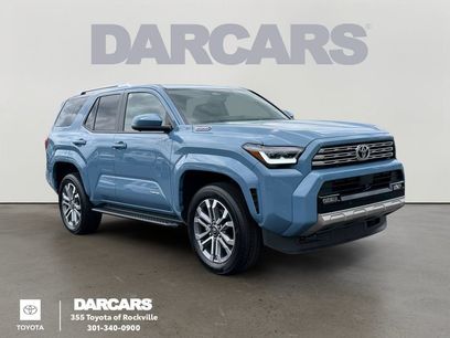 Used 2025 Toyota 4Runner 4WD