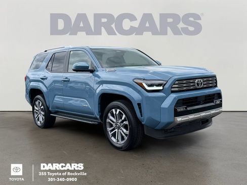 Used 2025 Toyota 4Runner 4WD image 1