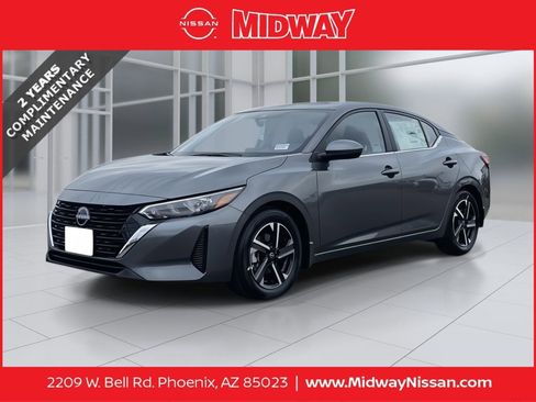 New 2025 Nissan Sentra SV image 1