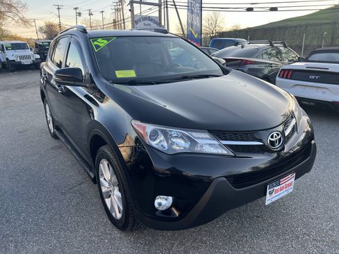 Used 2015 Toyota RAV4 Limited AWD/4WD image 5