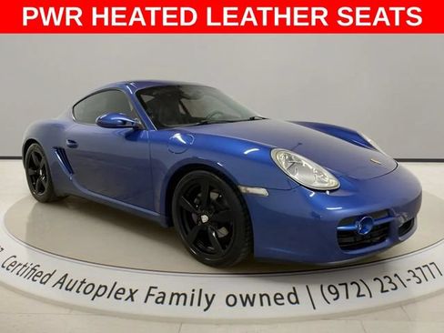 Used 2007 Porsche Cayman RWD image 8