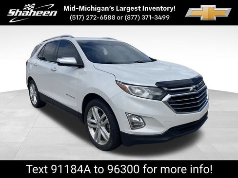 Used 2020 Chevrolet Equinox Premier w/ Premier True North Edition AWD/4WD image 1