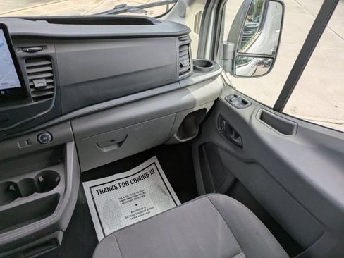 Certified 2023 Ford Transit 350 148 High Roof Extended DRW w/ Exterior Upgrade Package image 16