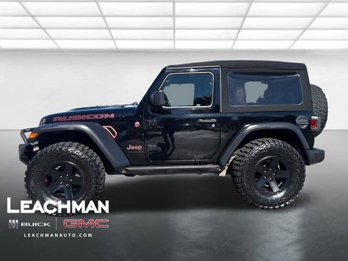 Used 2021 Jeep Wrangler 4WD Rubicon image 7