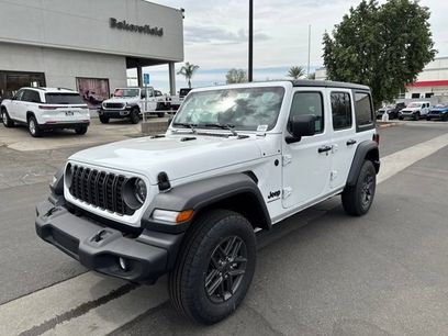 New 2026 Jeep Wrangler Unlimited Sport