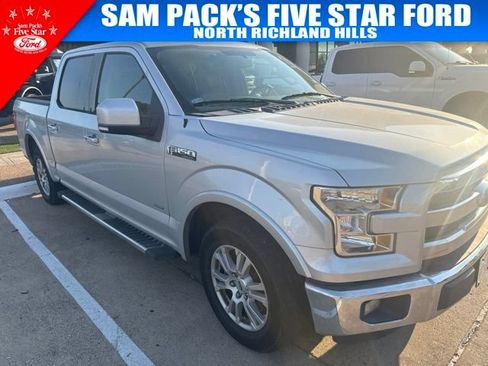 Used 2016 Ford F150 Lariat w/ Equipment Group 501A Mid RWD image 3
