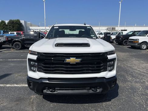 New 2025 Chevrolet Silverado 2500 W/T w/ WT Fleet Convenience Package AWD/4WD image 2
