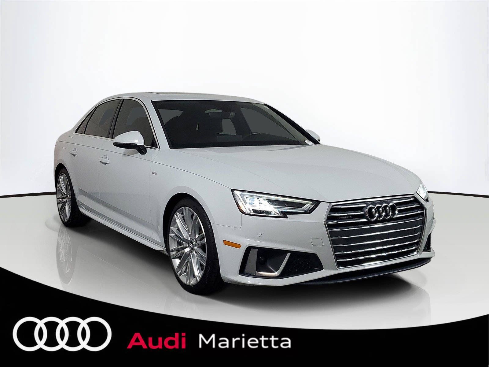 Used 2019 Audi A4 2.0T Premium Plus w/ Premium Plus Package AWD/4WD image 1