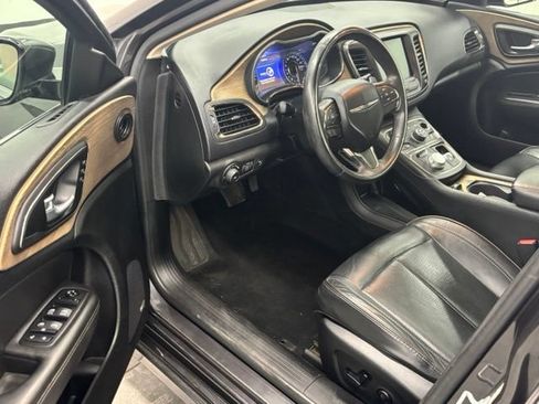 Used 2015 Chrysler 200 C w/ Navigation & Sound Group I AWD/4WD image 11